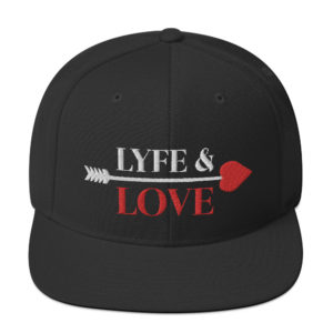 LYFE & LOVE (d.7) Snapback