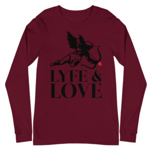 LYFE & LOVE Unisex Long Sleeve Tee