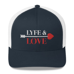 LYFE & LOVE (c.9) Trucker Cap