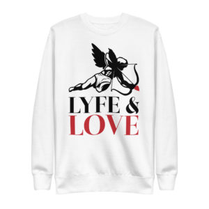 LYFE & LOVE (c.4) Unisex Fleece Pullover