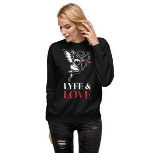 LYFE & LOVE (c.3) Unisex Fleece Pullover