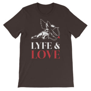 lYFE & LOVE (c.9) Short-Sleeve Unisex T-Shirt