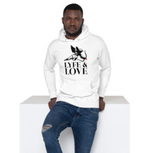 LYFE & LOVE (c.1) Unisex Hoodie