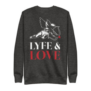 LYFE & LOVE (b.3) Unisex Fleece Pullover