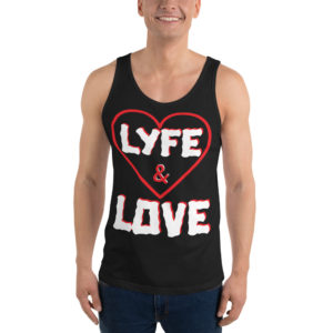 LYFE & LOVE Unisex Tank Top