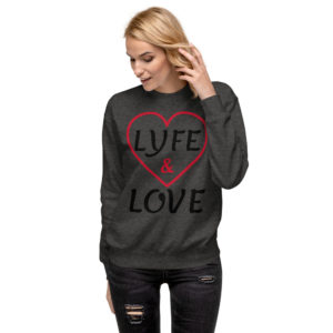 Lyfe & Love (d.6) Unisex Fleece Pullover