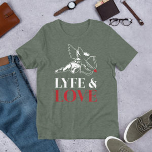 Lyfe & Love (a.7) Short-Sleeve Unisex T-Shirt