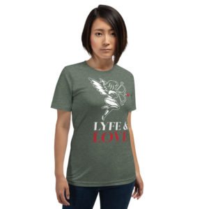 Lyfe & Love (a.3) Short-Sleeve Unisex T-Shirt