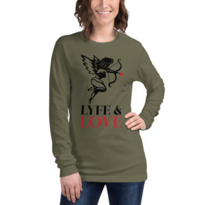 Lyfe & Love (d.5) Unisex Long Sleeve Tee